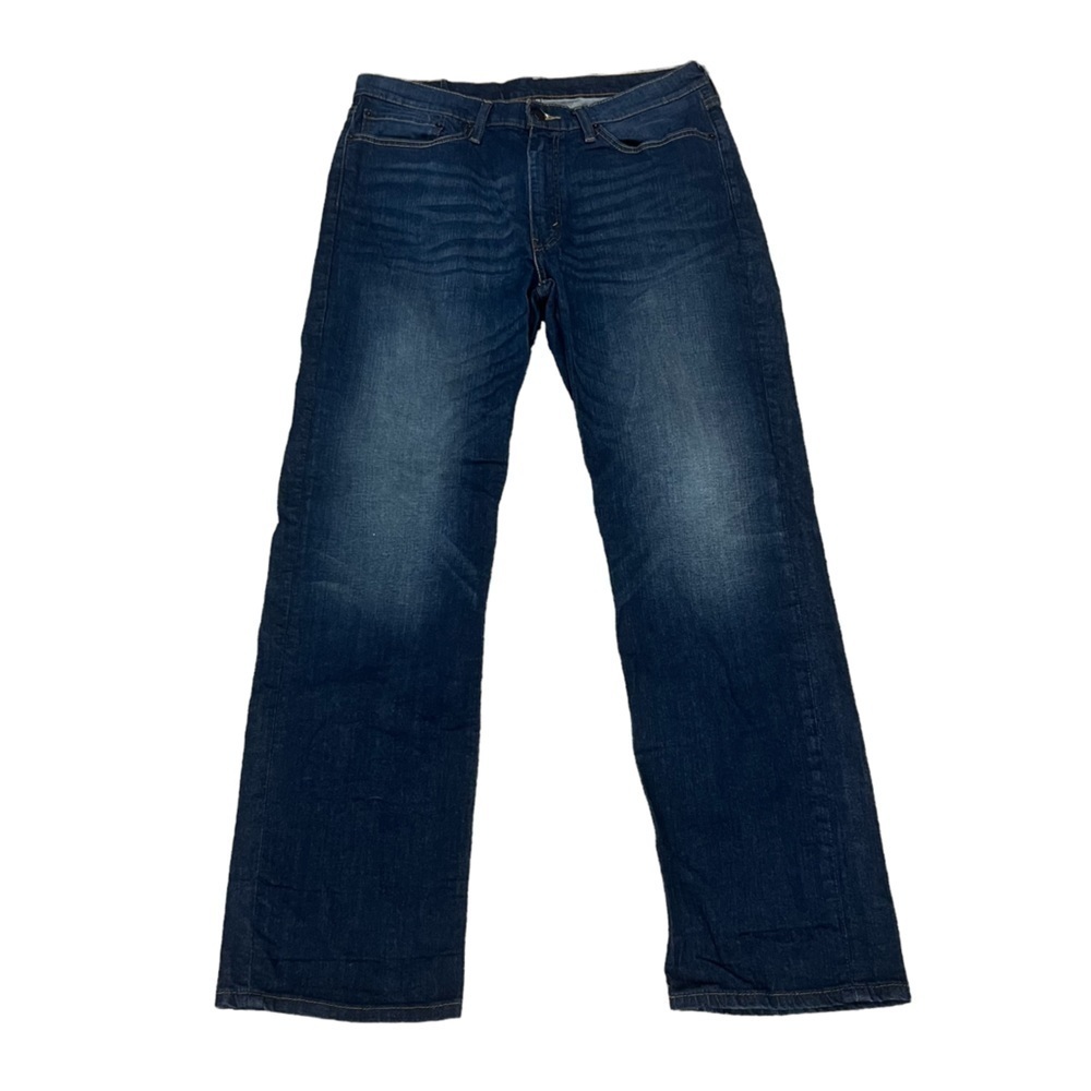 Levi's 514 Straight Leg Flex Denim Jeans Size 36 x 32 Men's